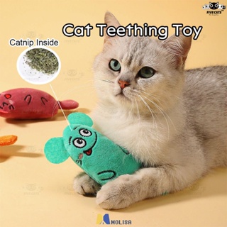 ฟันบด Catnip ของเล่น Funny Interactive Plush Cat Toy สัตว์เลี้ยงลูกแมว Chewing Claws Thumb No.1 MOLISA MOLISA