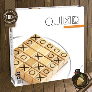 Quixo บอร์ดเกมแท้ คู่มือภาษาอังกฤษ