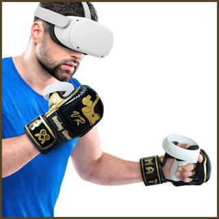 ถุงมือชกมวย VR Quest 2 Quest 1 VR อุปกรณ์เสริม สําหรับชกมวยเสมือนจริง