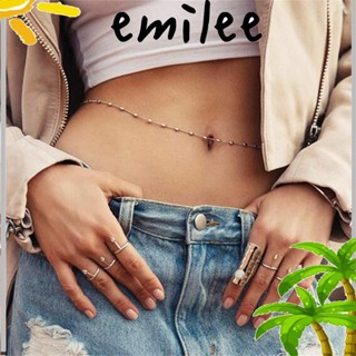 Emilee โซ่คาดเอว / ลูกปัด / ชายหาด / แฟชั่น / พังก์ / ผู้หญิง / แฟชั่น / เครื่องประดับร่างกาย