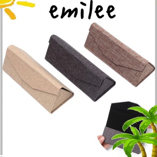 EMILEE กล่องใส่แว่นตากันแดด เป็นมิตรกับสิ่งแวดล้อม