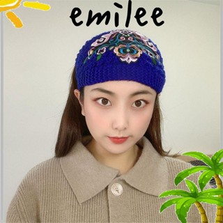 Emilee หมวกบักเก็ต พิมพ์ลายดอกไม้ สไตล์เม็กซิกัน