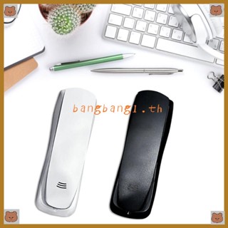 Bang โทรศัพท์ติดผนัง ขนาดเล็ก สไตล์เรโทร สําหรับตั้งโต๊ะ