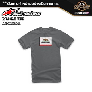 เสื้อยืด Alpinestars CALI 2.0 TEE CHARCOAL ของแท้ 100%✅