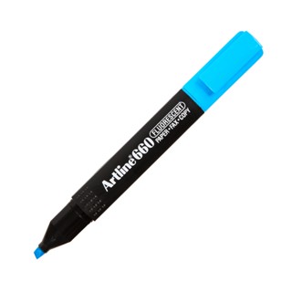 Artline ปากกาเน้นข้อความ รุ่น EK-660 สีฟ้า