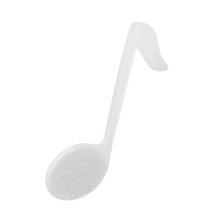 【yunhai】Music Note Fashion Convenience Tea Strainer Spoon Teaspoon Infuser Filter