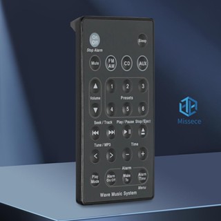 อะไหล่ตัวควบคุมลําโพงไร้สาย แบบเปลี่ยน สําหรับ Bose Wave SoundTouch Music Radio System III IV [Missece.th]