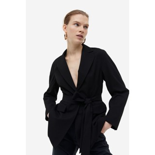 H&amp;M  Woman Tie-belt blazer 1141046_1