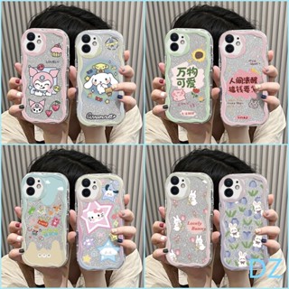 เคส iPhone 11 12 13 14 กรณีป้องกันโทรศัพท์มือถือใหม่ แจก การ์ดเพชรเงางาม XXZS