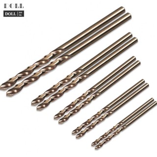 ⭐24H SHIPING ⭐Drill Bit M35 Set 10pcs 1mm 1.5mm 2mm 2.5mm 3mm Cobalt For Stainless Steel Kit