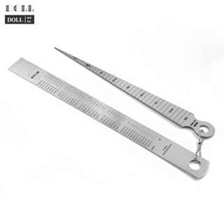 ⭐24H SHIPING ⭐Gage Depth Ruler 16x1.2cm/6.29x0.47 inch Convenient Taper Feeler Gauge