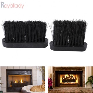 #ROYALLADY#Fireplace แปรงพลาสติก แปรงเตาผิง เครื่องมือบํารุงรักษาเตาผิง