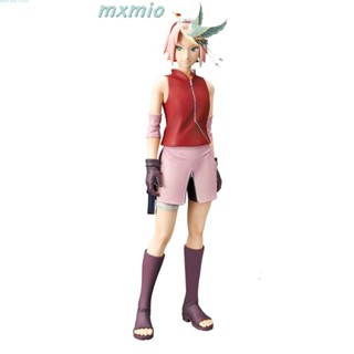 Mxmio ตุ๊กตาฟิกเกอร์ Naruto Shippuden Banpresto Shinobi Relations Naruto Gals ขนาด 26 ซม. ของเล่นสําหรับเด็ก