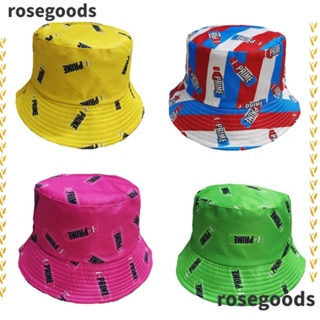 Rosegoods1 หมวกบังแดด ลายตัวอักษร KSI Prime สไตล์เรโทร สําหรับกลางแจ้ง