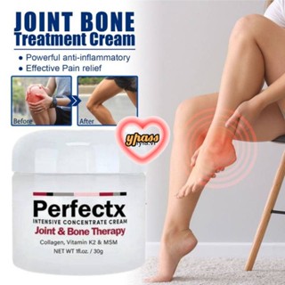 CYREAL 4pcs Perfectx Joint &amp; Bone Cream, Perfect X Joint And Bone Therapy, เน้นการฟื้นฟูข้อต่อและกล้ามเนื้อ, หลัง, คอ, มือ, บรรเทาอาการปวดเท้า