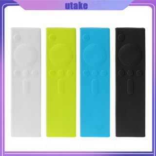 Utake เคสซิลิโคน กันลื่น สําหรับรีโมทคอนโทรล Mi TV Box