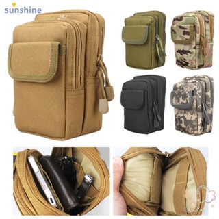 Ssunshine Molle กระเป๋าเก็บโทรศัพท์ ทนทาน สําหรับเดินป่า กลางแจ้ง