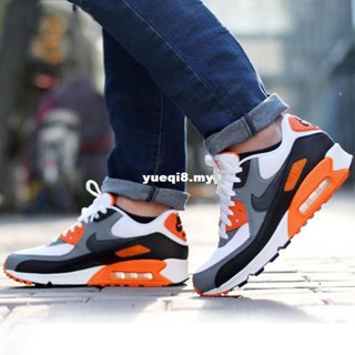 ขายดี NK AIR MAX 90 ESSENTIAL รองเท้าวิ่ง ระบายอากาศ สําหรับผู้ชาย