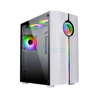 mATX CASE (NP) TSUNAMI UNLIMITED DEEPSPACE M211-A 1264*3 (WHITE)