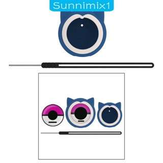 [Sunnimix1] กระเป๋าเคสซิลิโคนนิ่ม ลายการ์ตูน ใส่สบาย สําหรับจัดเก็บของ