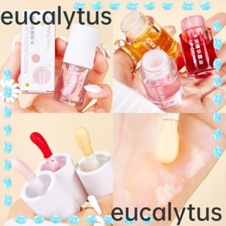 Eucalytus1 ลิปกลอส เนื้อลิขวิดกํามะหยี่ ให้ความชุ่มชื้น