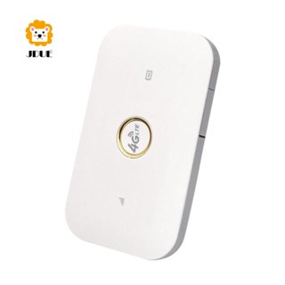 เราเตอร์ปลดล็อก WiFi 4G 4G MiFi โมเด็มฮอตสปอต WiFi แบบพกพา พร้อมแบตเตอรี่ 1500MAh แบบเปลี่ยน
