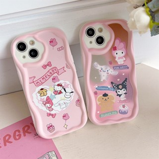 SANRIO เคสโทรศัพท์มือถือ ลาย Mymelody Kawaii Kuromi สําหรับ Infinix Hot 30i 30 20 Play 20i Note 12 Pro 2023 G96 Hot 12 11 10 9 Play Pro 8 Note 7 Lite Camon 16S 15 Air 12 Spark 5 Pro 4