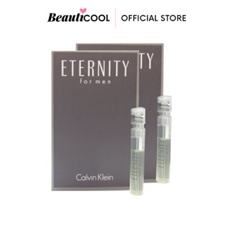 CK Calvin Klein แพ็คคู่สุดคุ้ม!! Eternity For Men EDT 1.2ml Eternity