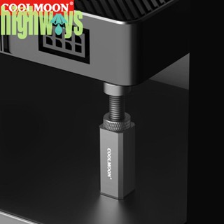 Coolmoon ฐานวางการ์ดจอ ฐานแม่เหล็ก กันลื่น สําหรับ ATX M-ATX ITX [highways.th]