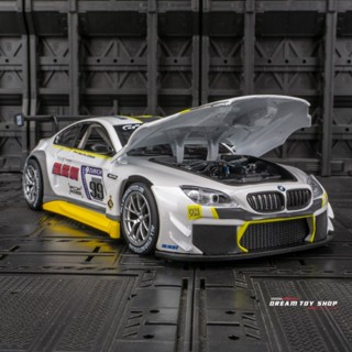 Caipo 68278 โมเดลรถแข่งจําลอง 1/24 BMW M6 GT3 ของเล่นสําหรับเด็ก