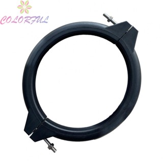【COLORFUL】Clamp Collar Ring 4-Way Valve For Hardware Set For Intex SF80110-2 O-ring