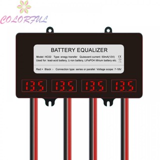 【COLORFUL】Battery Balancer with Reverse Polarity Protection for Enhanced Battery Longevity