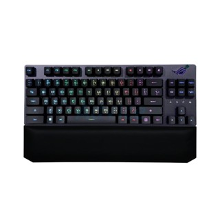 MULTI MODE KEYBOARD ASUS ROG X807 STRIX SCOPE RX TKL WL - RED-SWITCH [EN/TH]