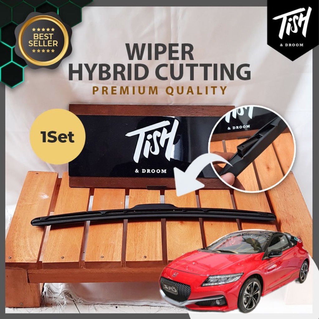 MSM - CRZ ZF1 2011-2016 Hybrid Cutting Car Wiper 1 ชุด
