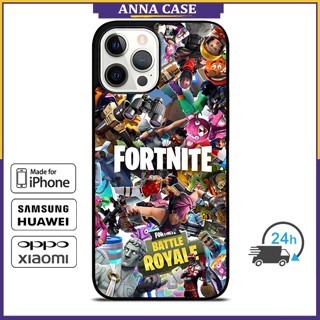 เคสโทรศัพท์มือถือ ลาย Fortnite 6 สําหรับ iPhone 14 Pro Max 13 Pro Max Samsung Galaxy Note10+ S21Ultra