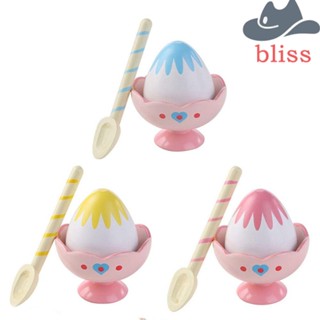 Bliss ไอศกรีมจําลอง DIY ของเล่นไม้ ของขวัญสําหรับเด็ก