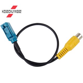 อะแดปเตอร์สายเคเบิลกล้องถอยหลัง RCA ขนาด 8 นิ้ว สําหรับ Mercedes Benz Ford