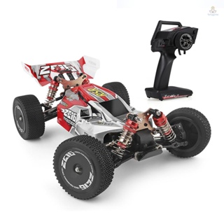 Funygame Wltoys XKS 144001 รถแข่งบังคับ 1/14 ความเร็วสูง แบตเตอรี่ 2200mAh 60 กม./ชม. 2.4GHz 4WD Off-Road Drift Car RTR