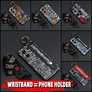 Wristband Silicone Phone Case For infinix Note30 VIP/X6710 Anti-knock Soft case Waterproof Shockproof protective Anti-dust