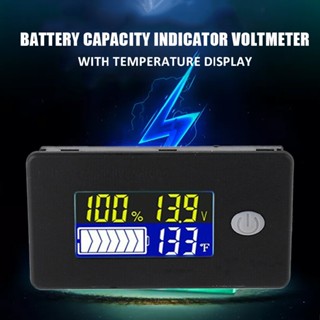 New 1pc 12V Acid Lead Lithium Battery Capacity Indicator LCD Voltmeter Tester