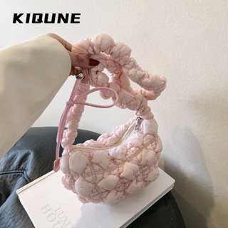 KIQUNE   กระเป๋าสะพาย ข้าง กระเป๋าผู้หญิงสะพายข้าง 2023 new  Korean Style รุ่นใหม่ คุณภาพสูง สบาย L95S3ET 37Z230910