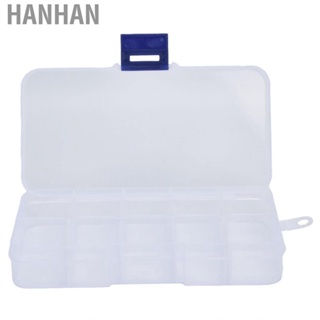 Hanhan Box Organizer  Storage Craft 10Pcs for Home Bedroom Office