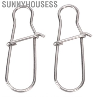 Sunnyhousess Fishing Snap  Clips Practical Reliable for Large Fish