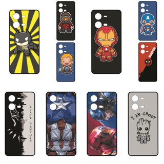 Infinix HOT 10 HOT 10 Lite Smart 5 HOT 8 HOT 9 Play เคส เคสโทรศัพท์ เคสมือถือ เคสสกรีน ลาย Marvel-5