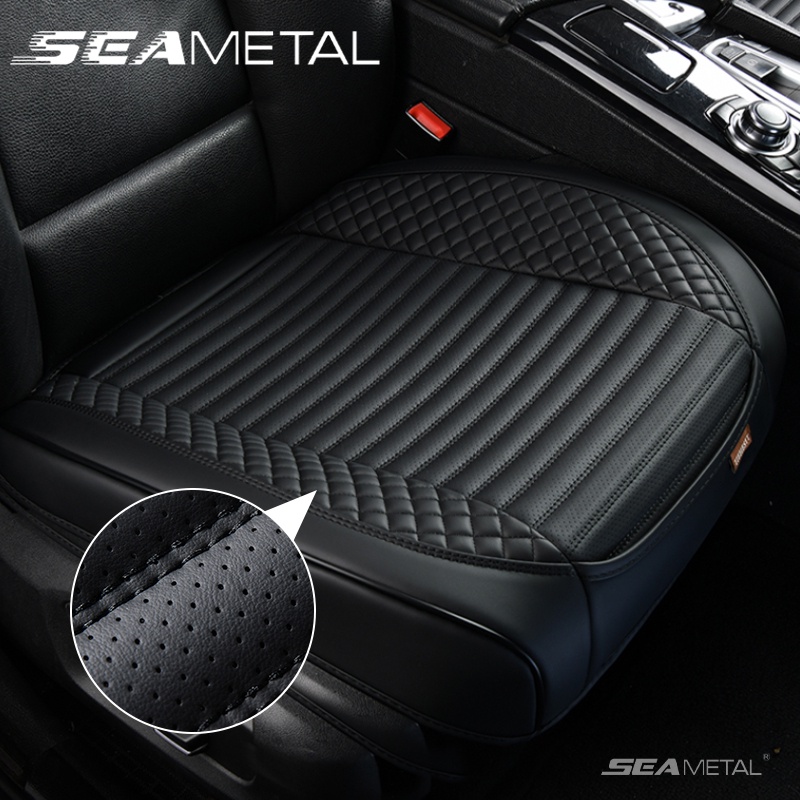 Seametal ปลอกหนังหุ้มเบาะรถยนต์ เบาะรองนั่ง หนัง Nappa เบาะนุ่ม ระบายอากาศ เบาะหน้ารถ