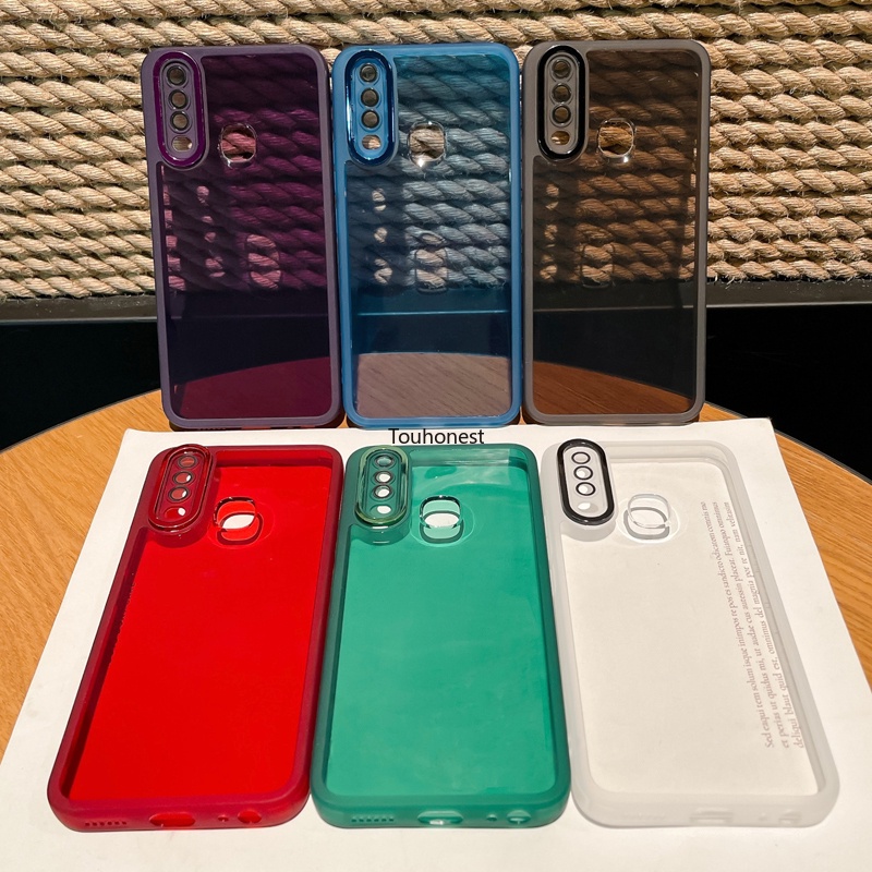 เคส For Vivo Y17 เคส Vivo Y15 เคส Vivo Y12 Casing Vivo Y11 2019 Case Transparent Shockproof Bumper Phone Clear Case Back Cover MT ใส กันกระแทก สําหรับ