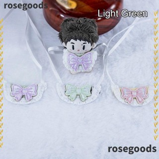 Rosegoods1 ผ้าพันคอ ผ้าขนหนู สําหรับตุ๊กตา