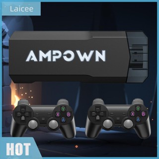 [Laicee.th] เครื่องเล่นเกมคอนโซล 4K 60fps HDMI พร้อมตัวควบคุมไร้สาย 2.4G คู่