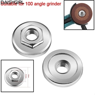 【DAISYG】Angle Grinder Nut Anti-rust M10 Thread Non-slip Quick Clamp Replacement