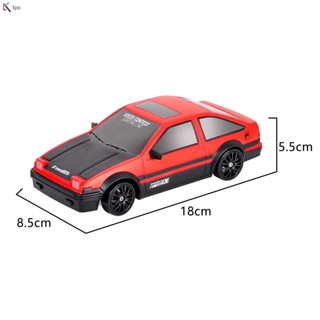 รถแข่งไฟฟ้า ความเร็วสูง 4WD 2.4G ของเล่นสําหรับเด็ก